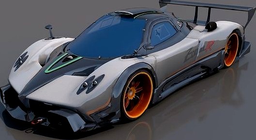 pagani zonda