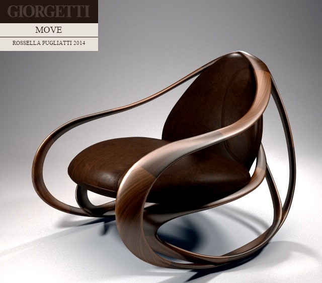 Кресло Giorgetti MOVE / Armchair Giorgetti MOVE