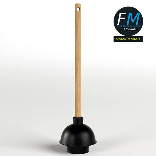 Toilet plunger