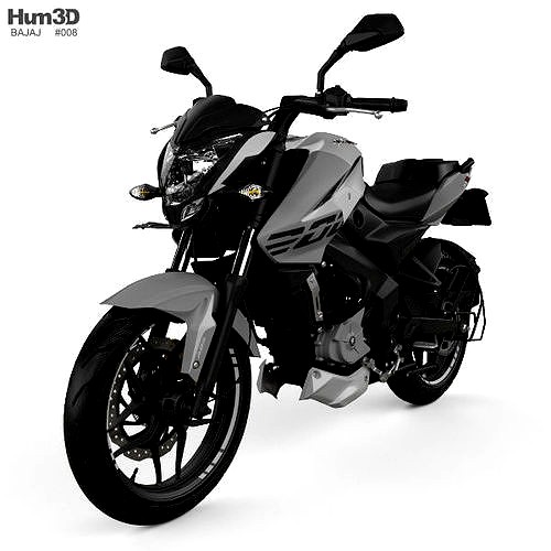 Bajaj Pulsar NS200 2018