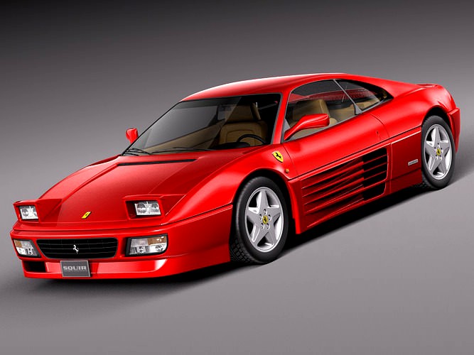 Ferrari 348 tb 1989-1995