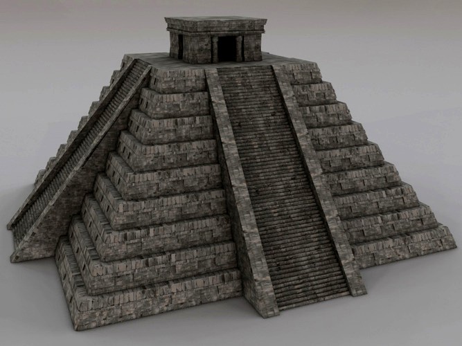 Chichen Itza Pyramid