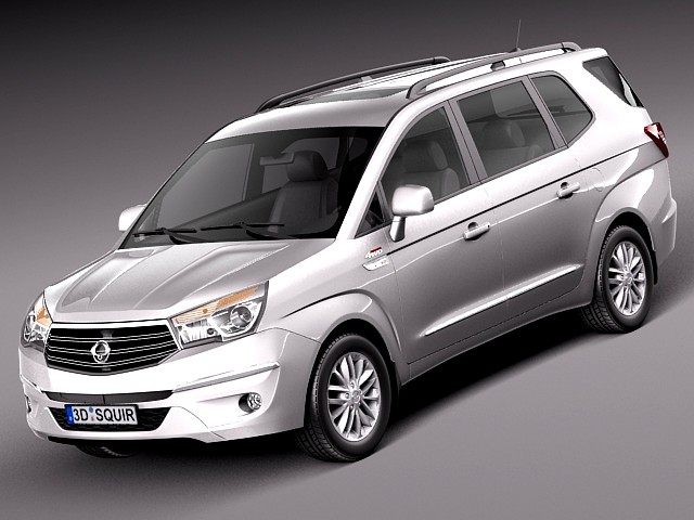 SsangYong Rodius Turismo 2014