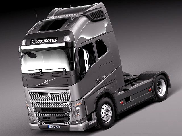 Volvo Fh16 globtrotter 2013