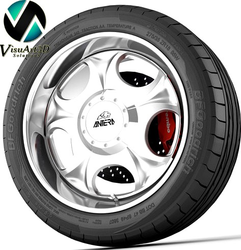 Wheel Antera 323