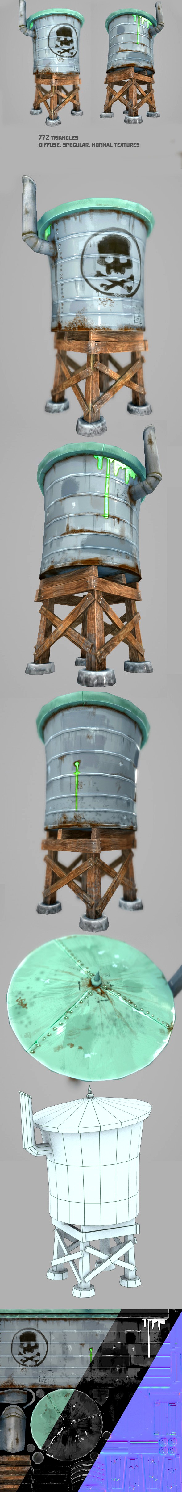 Water Tower