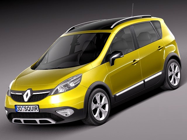 Renault Scenic Xmod 2014