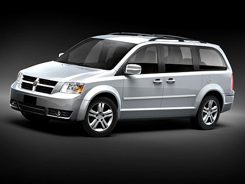 Dodge Grand Caravan 2008