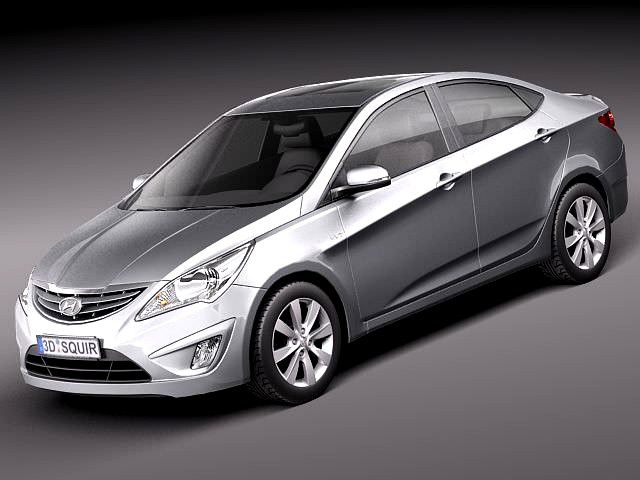 Hyundai Verna 2011