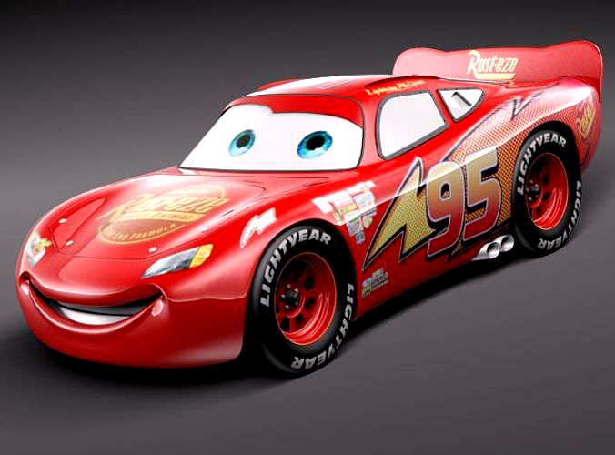 Lightning McQueen ZigZag