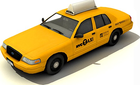 New York Taxi Car