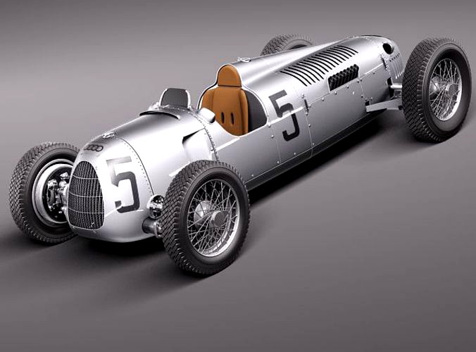 Auto Union Type C 1936