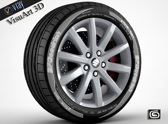 Wheel suzuki SX4