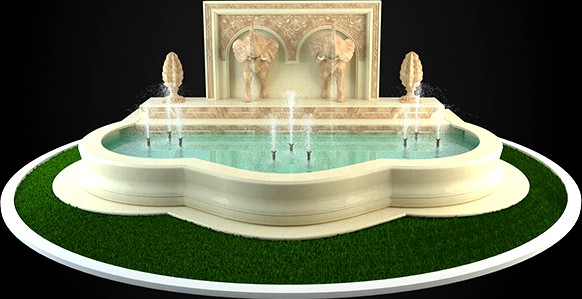 Fountain 034