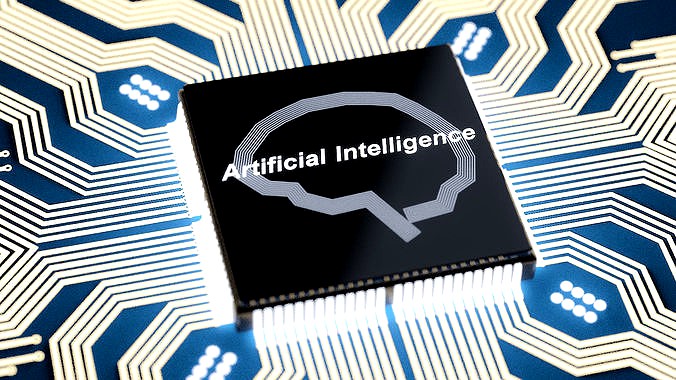 Artificial Intelligence Microchip Central  Processors