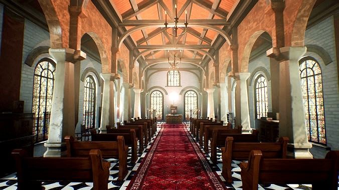 Church for Unreal Updated