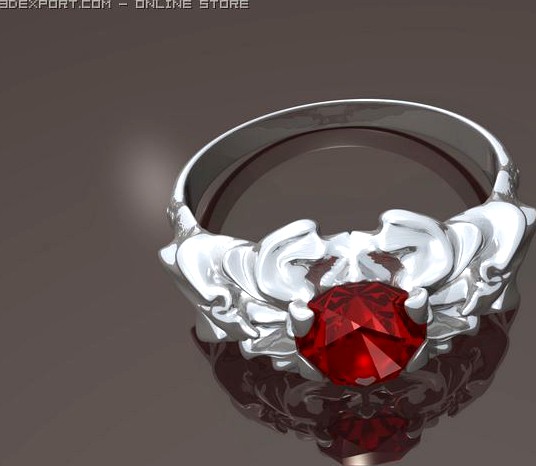 Ring 3D Model