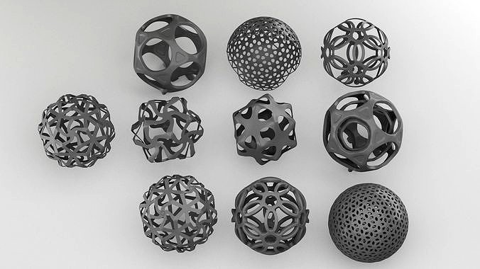 sphere custom pattern collection