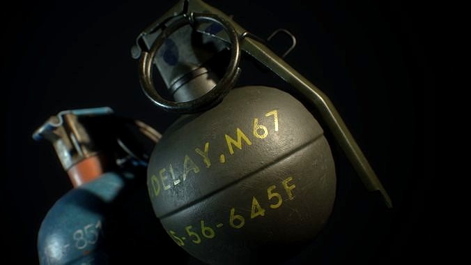 M67 Fragmentation and M69 Practice Grenades