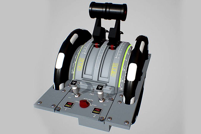 Throttle Quadrant