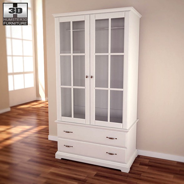 IKEA BIRKELAND Wardrobe - 3D Model.