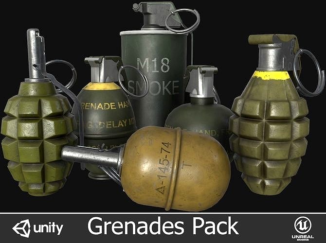 Grenades Pack