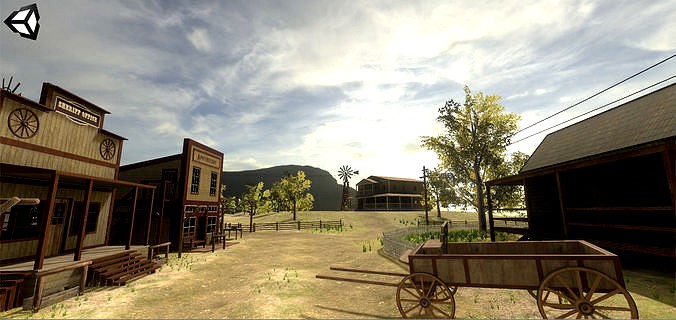 Wild Western Pack Unity3D