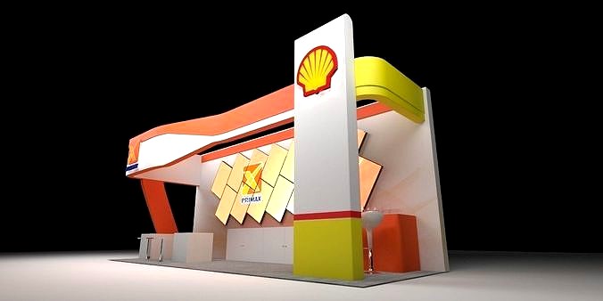 Shell Stand for event
