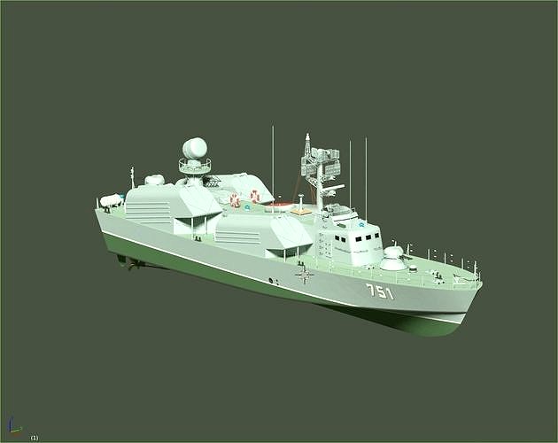 Russian Rocket Boat Project 205 NATO OSA I and OSA II