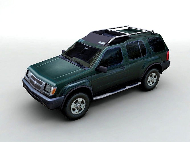2000 Nissan Xterra SUV