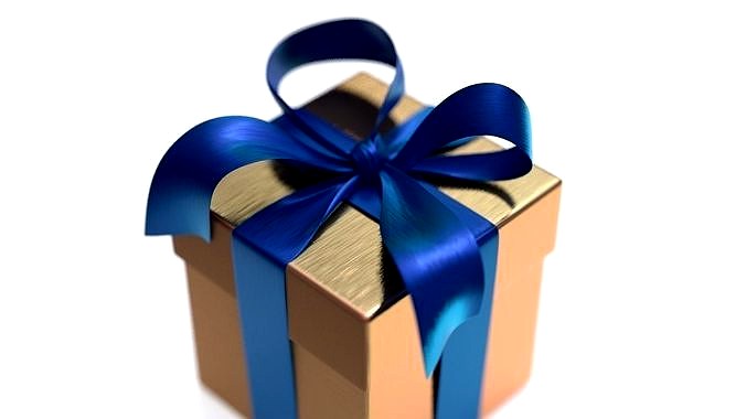 a gift box