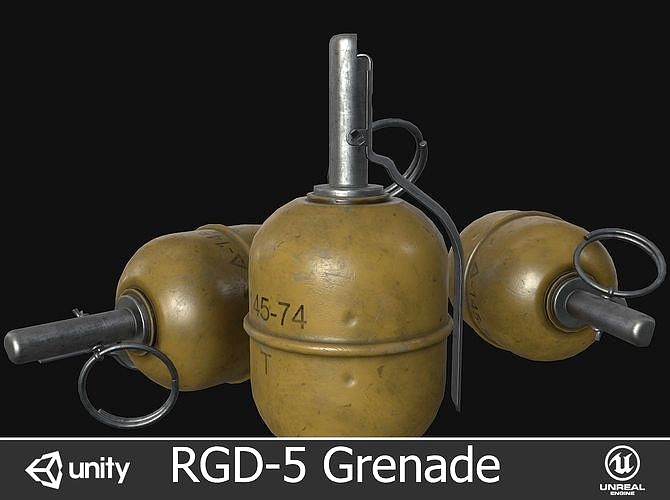 RGD-5 Grenade