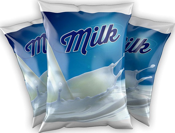 Sachet of Milk