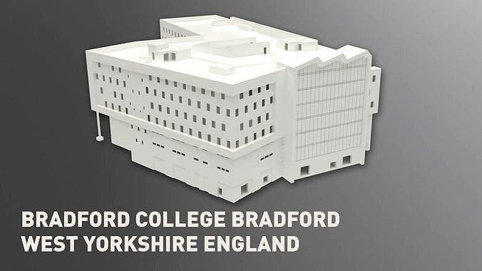 Bradford College Bradford West Yorkshire England