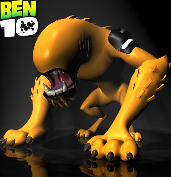 BEN 10 WildMutt RIGGED