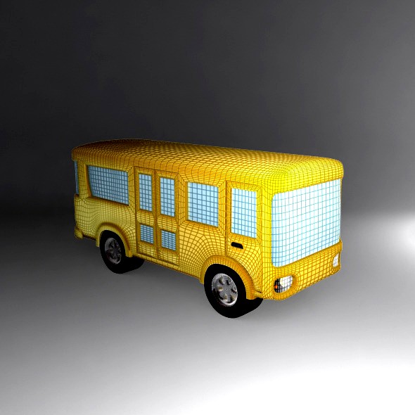 Cartoon Bus