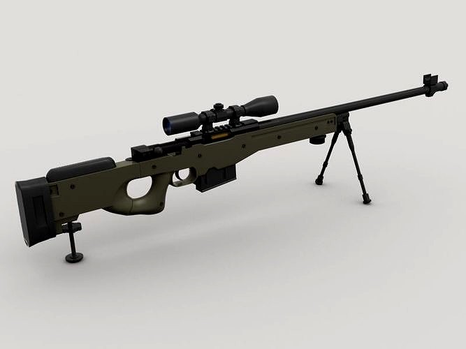 AWP Sniper Rifle