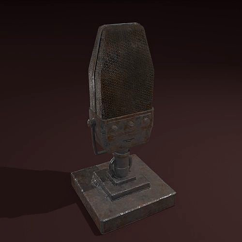 Vintage Microphone