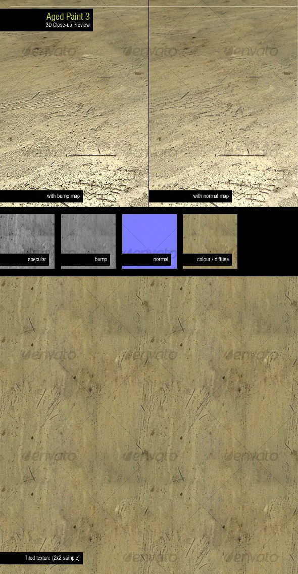 Aged Paint 3