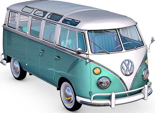 Volkswagen T1 1951