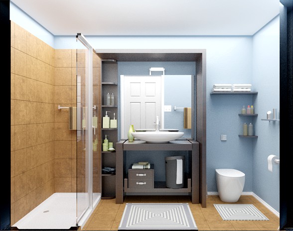 Interior design / Bathroom