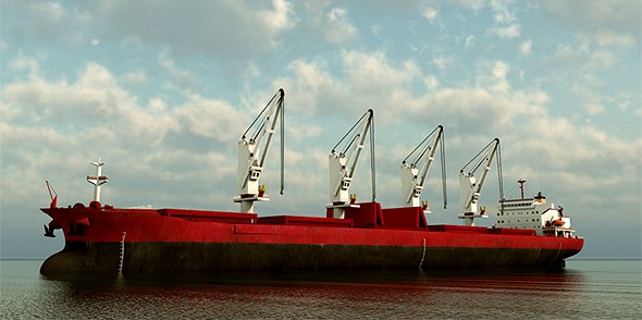 Cargo Ship Panamax