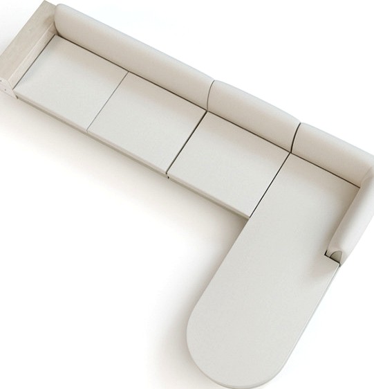 Contemporary Corner Sofa