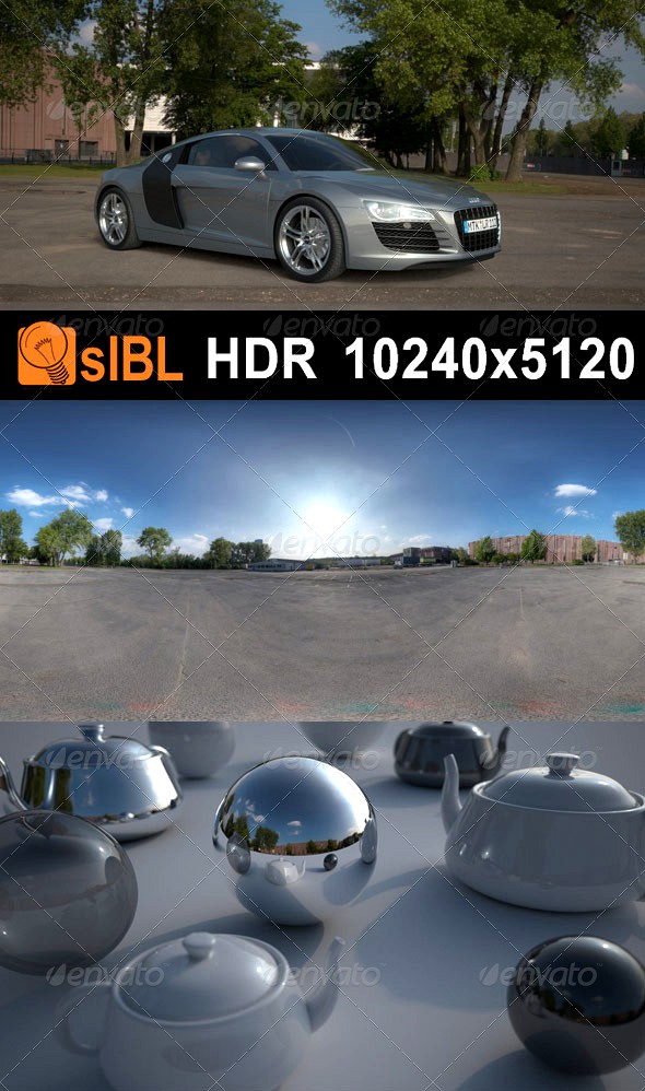 HDR 111 Parking Space 2