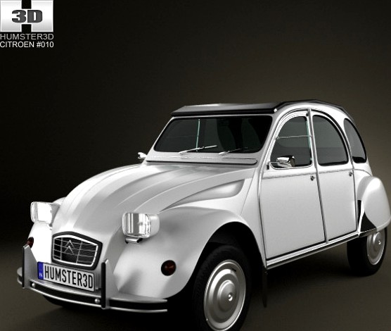 Citroen 2CV 1973