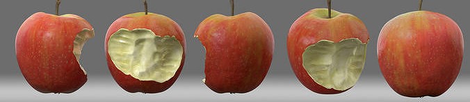 apple Apple bitten One