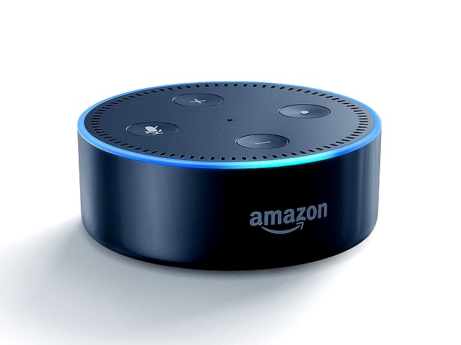 Amazon Echo Dot black smart speaker