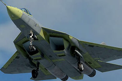 Russian Air Force Sukhoi T-50 PAK FA prototype version