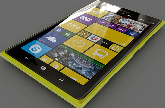 Nokia Lumia 1520 (Yellow)