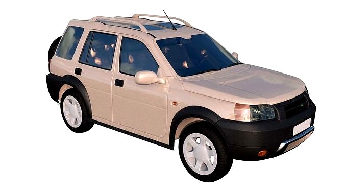 Land Rover Freelander SUV Car model